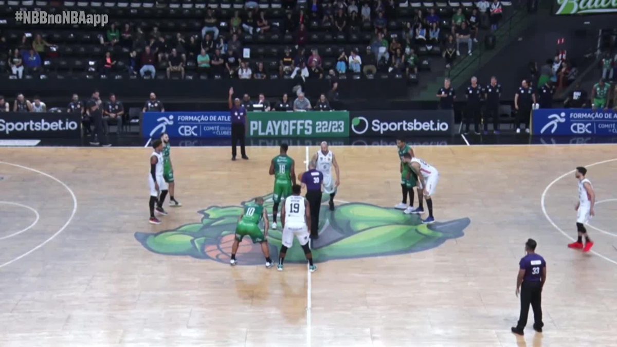 O número que define a temporada Luan e as 2 assistências que o NBB ainda