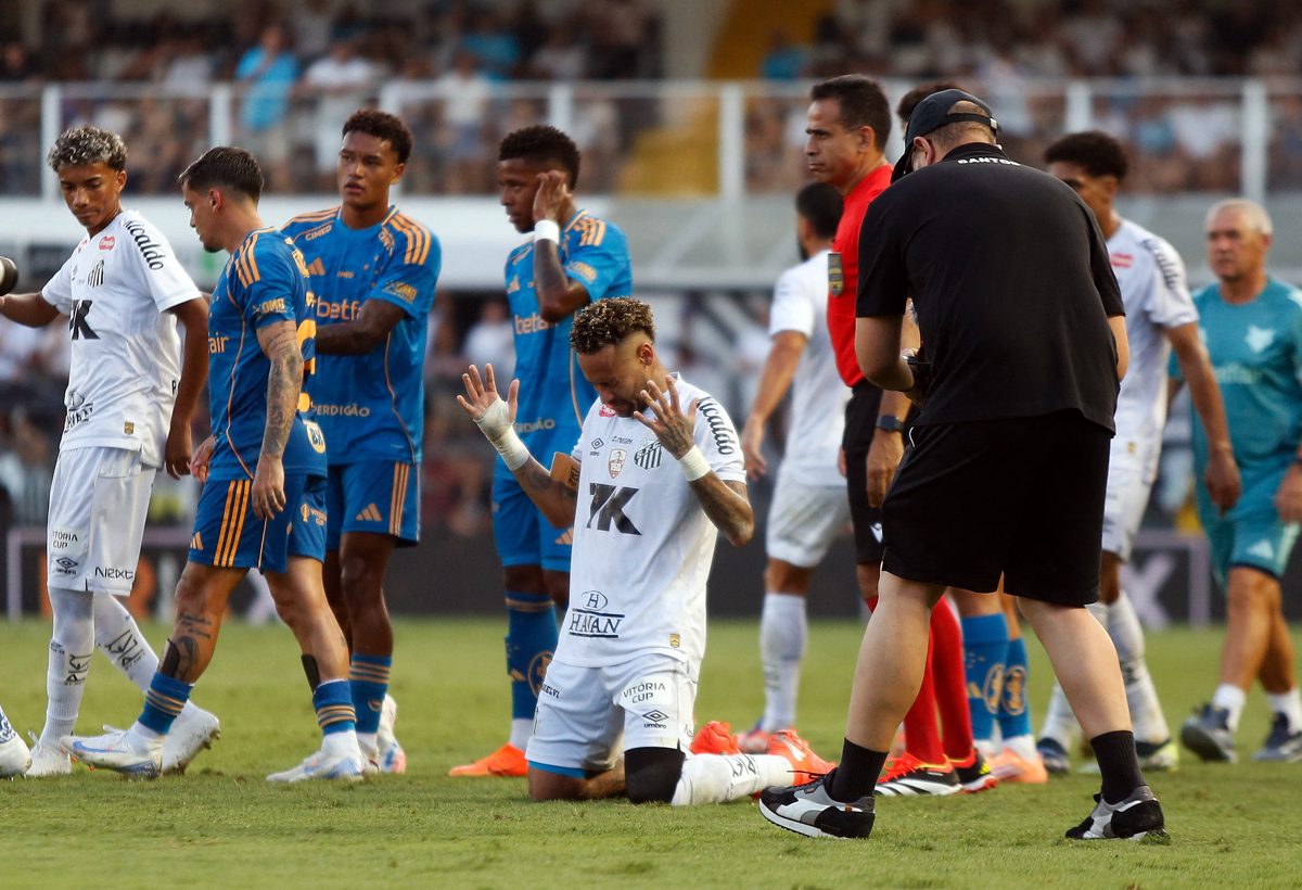 A resposta de Neymar que ninguém esperava ouvir em voz alta Neymar manda torcida