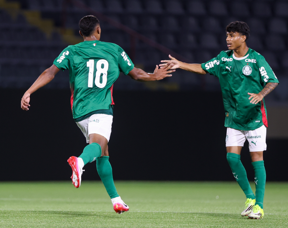 O Palmeiras que fabrica talentos e o contexto da Copa do Brasil A Europa já fare