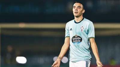 Aos 38 anos, Aspas quebra recorde que dormia há sete décadas no Celta
