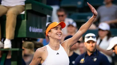 Dezesseis salvamentos e oito anos depois, Svitolina voltou a assustar Roma