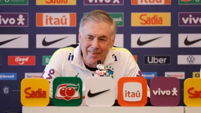 Ancelotti fecha lista para a Copa e o Brasil ganha algo que não tinha desde 2002
