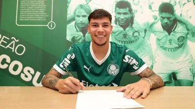Erick Belé marca o primeiro gol e abre uma conta que o Palmeiras quer ver crescer