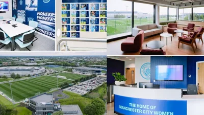 O novo CT do City feminino muda o que acontece antes do apito