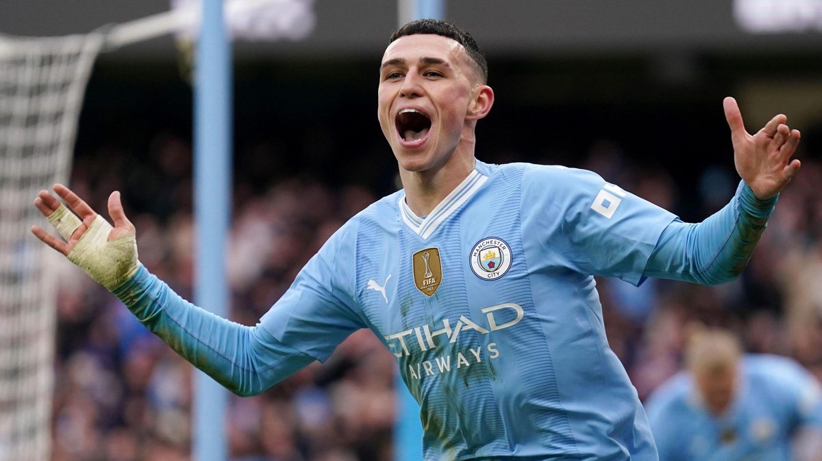Resumo do resultado Manchester City derrota Crystal Palace p