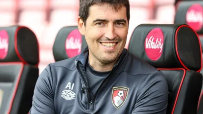 Andoni Iraola e a intensidade que o Bournemouth aprendeu a respirar