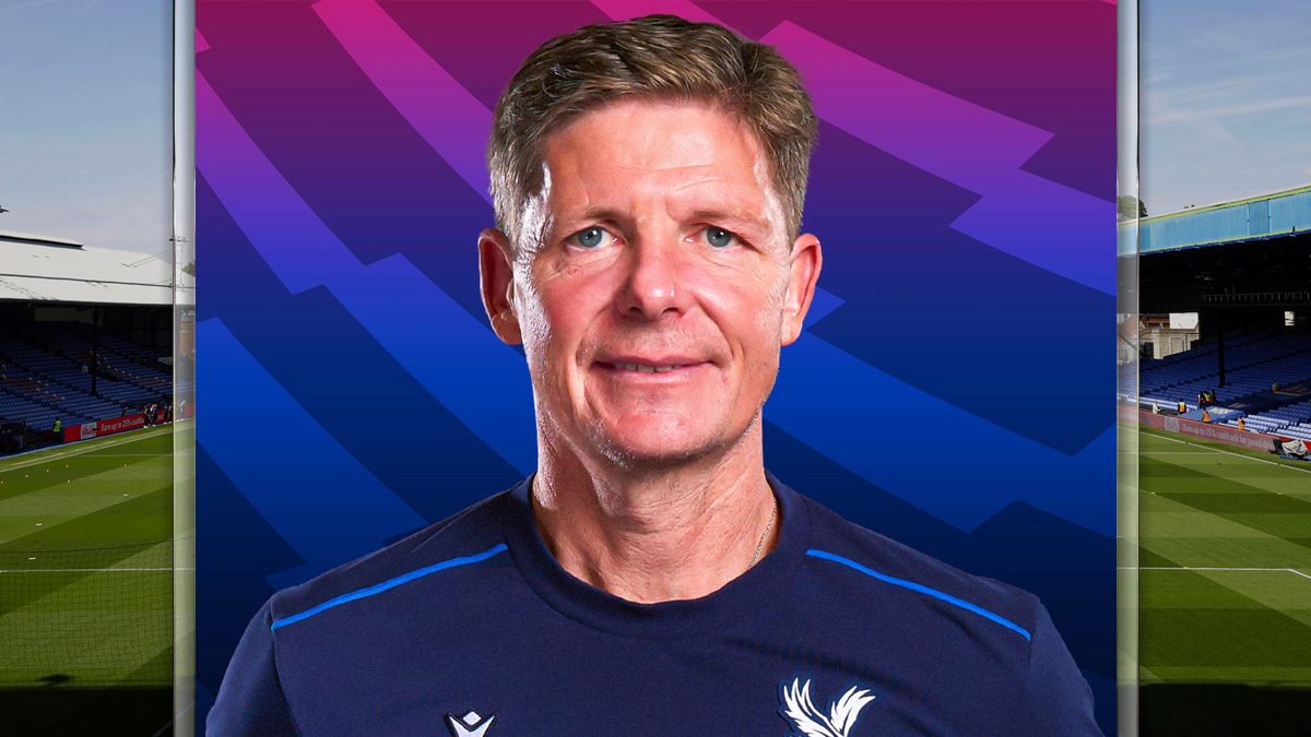 O momento em que tudo balançou Oliver Glasner e o Crystal Palace que ap