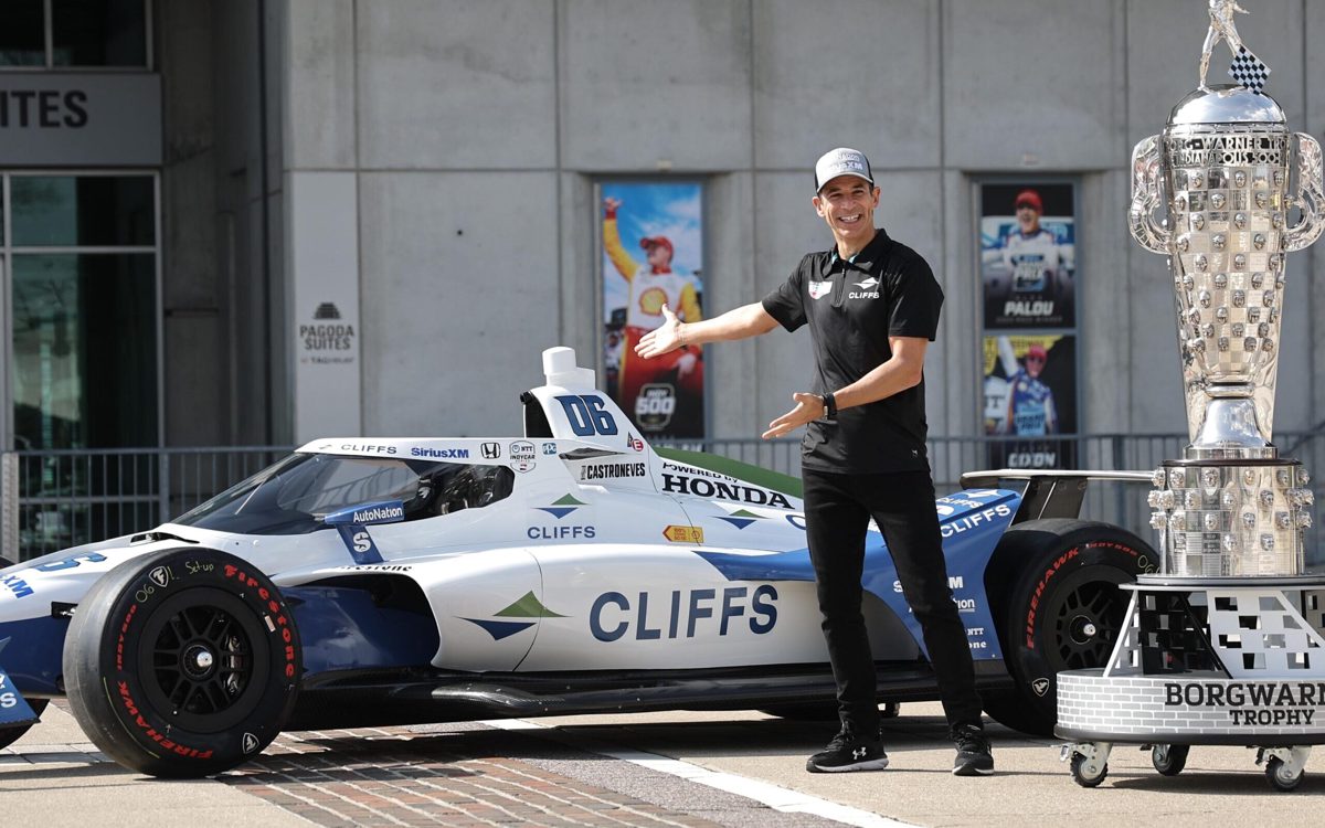 O que os tempos do terceiro dia revelam sobre Castroneves Helio Castroneves assu