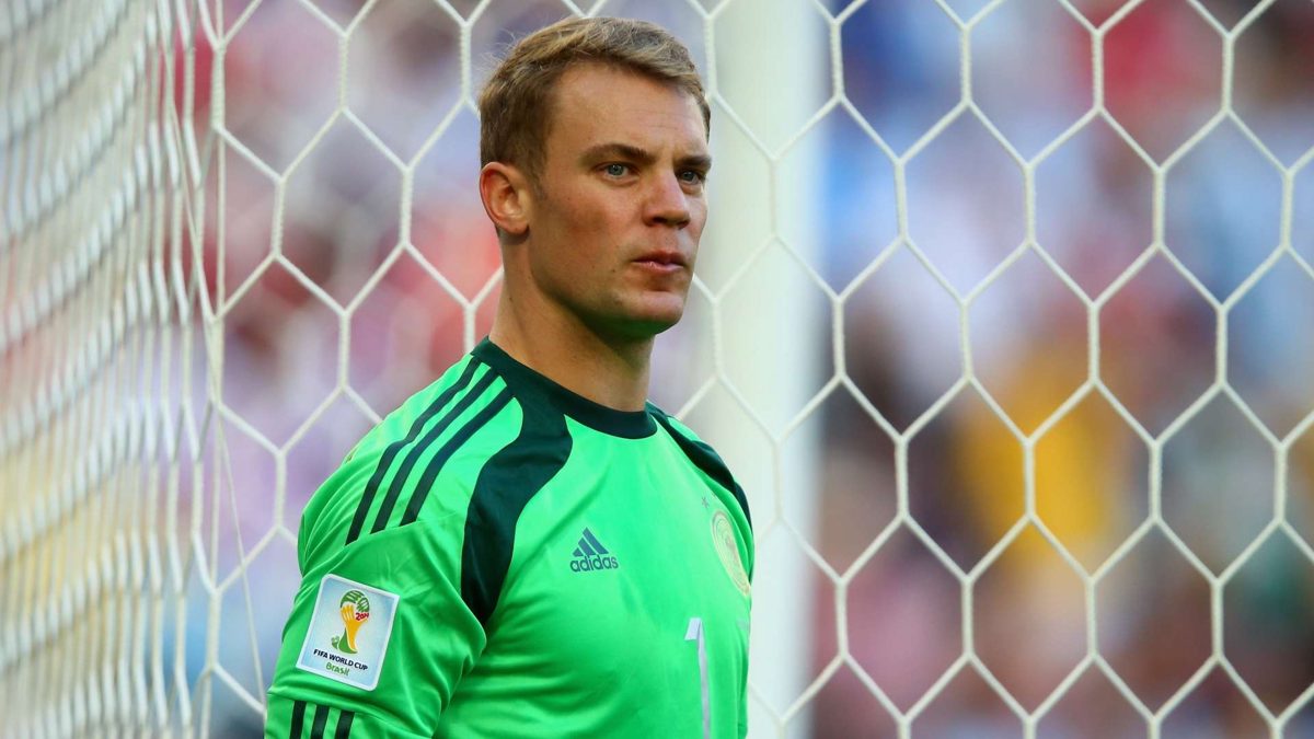 O que os números dizem sobre a posição de goleiro na Alemanha Neuer nunca foi em