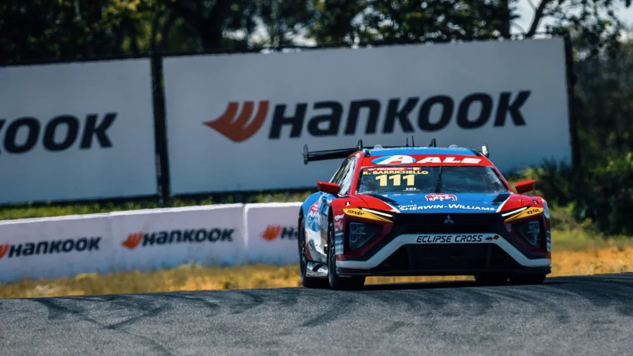 Rubens Barrichello e Nelsinho Piquet na Stock Car Pro Series 2026, etapa de Interlagos