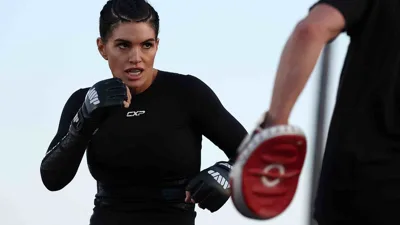 Gina Carano estava parada há 17 anos — o que os treinos revelaram