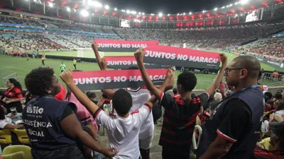 47 finalizações e 2 gols — o Flamengo que domina sem decidir