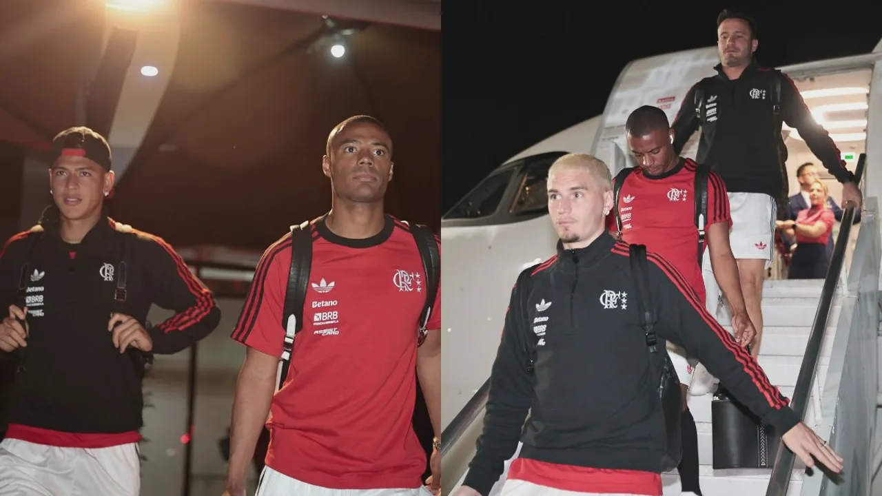 Jogadores do Vitória comemorando gol contra o Flamengo no Barradão pela Copa do Brasil 2026