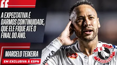 Marcelo Teixeira abre o jogo sobre o futuro de Neymar no Santos após a Copa