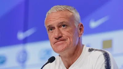 Deschamps campeão mundial como jogador e técnico quer a Itália como próximo desafio