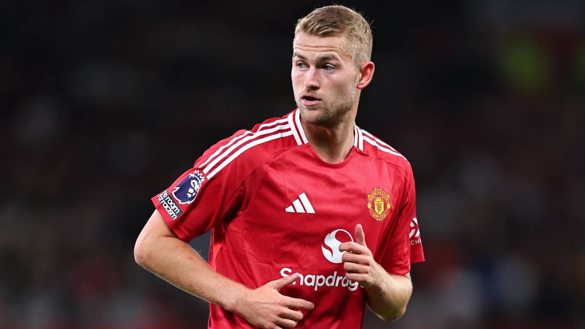 O que o Manchester United disse sobre a cirurgia de De Ligt De Ligt opera as cos