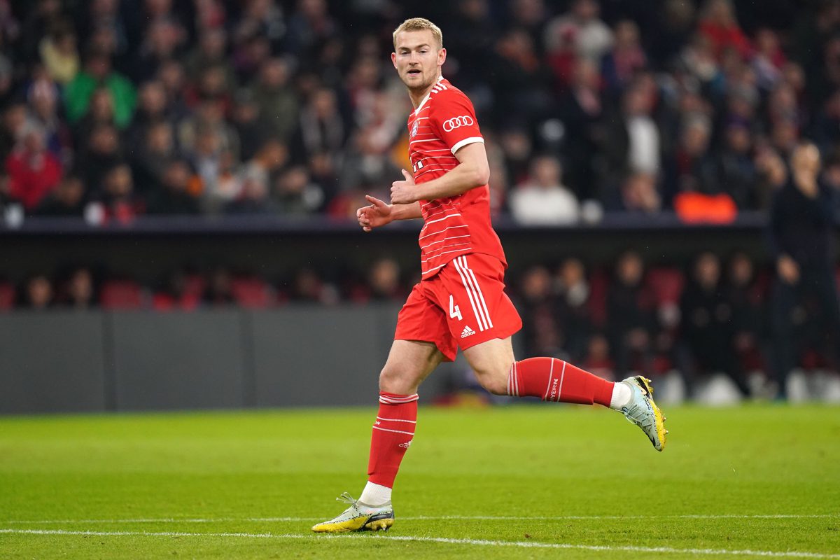 O que os números revelam sobre a defesa holandesa sem o camisa 4 De Ligt opera a