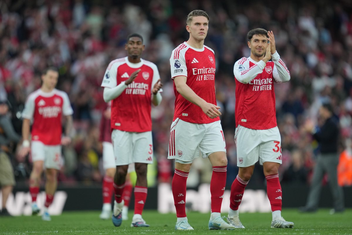 O domínio inglês que ninguém mais questiona A vitória do Arsenal em Lisboa pode