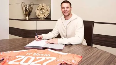 Neuer renova aos 40 e o Bayern aposta no impossível mais uma vez