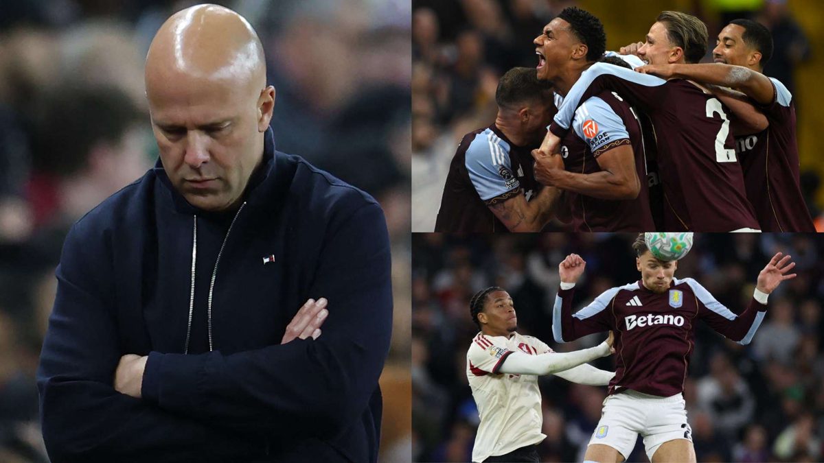 O que a vitória do Villa revela sobre o Liverpool de Slot Watkins fez o Villa ru