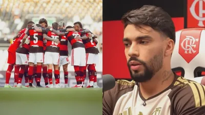 Paquetá entrega spoiler sobre Vini Jr e ainda sonha com a Copa pelo Flamengo