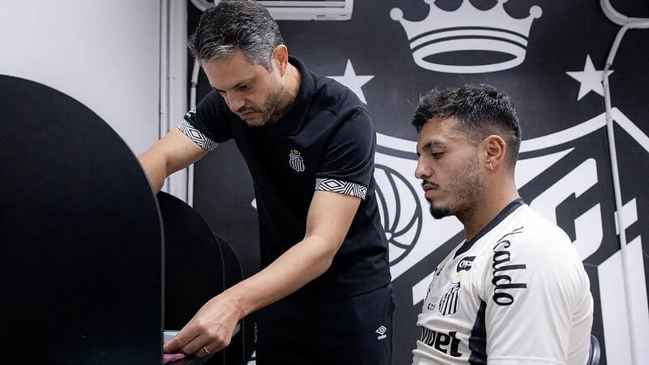 Jogadores do Vitória comemorando eliminação do Flamengo na Copa do Brasil 2026
