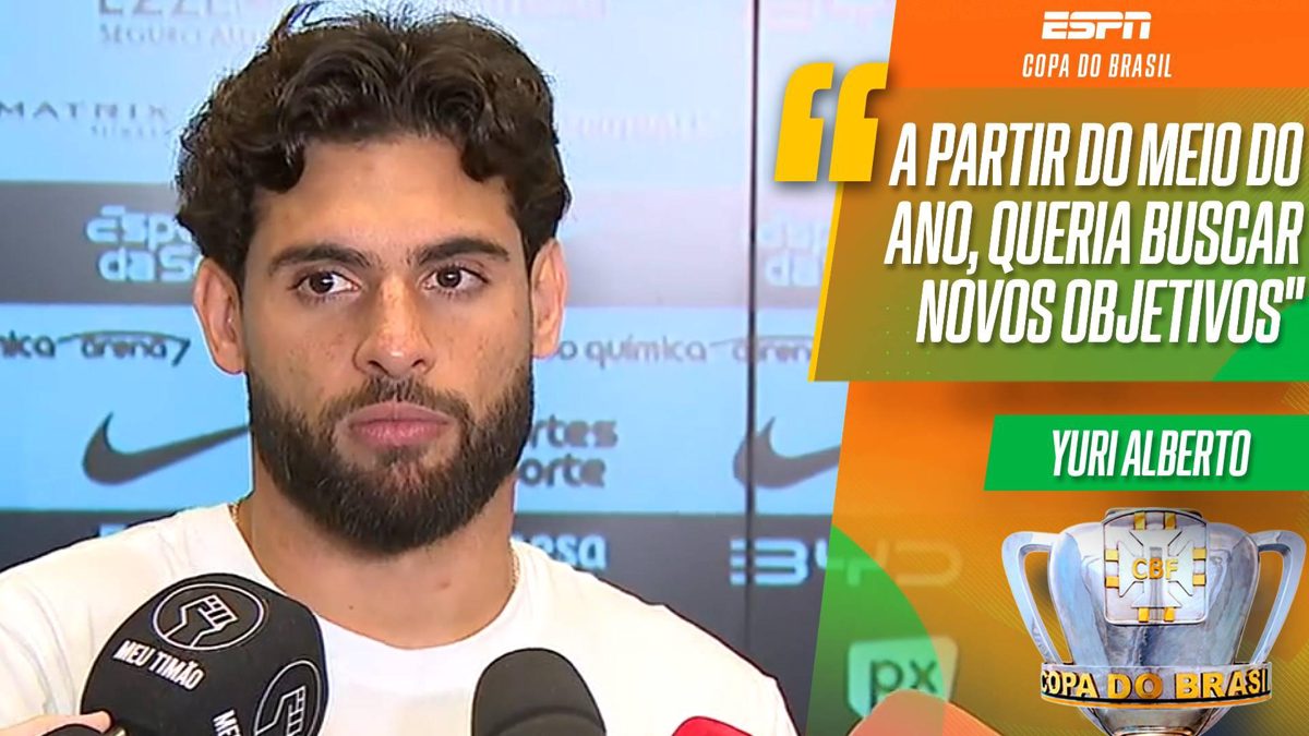 A narrativa que circula não é a narrativa completa O que Yuri Alberto realmente