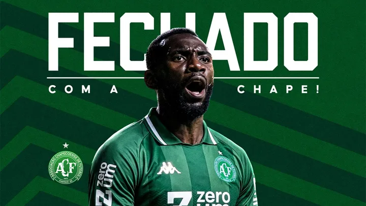 Yannick Bolasie, atacante da Chapecoense, com a camisa 11 em campo no Brasileirão Série A 2026
