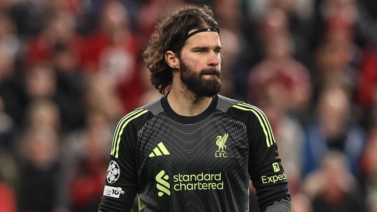 Alisson se recupera e Liverpool segura seu retorno Taffarel já sabe quem quer no
