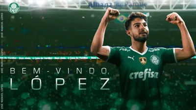 A trajetória de J. López — do Lanús ao Palmeiras com 49 gols na bagagem