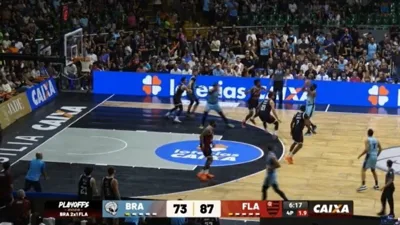 Brasília lota o Nilson Nelson mas perde — e agora tem de ganhar no mesmo palco