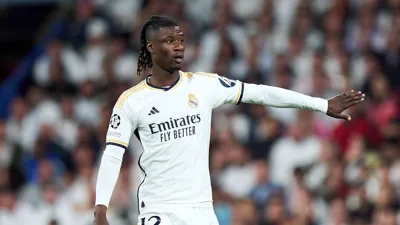 Camavinga diz que dói ficar fora da Copa e Deschamps já tem outro plano