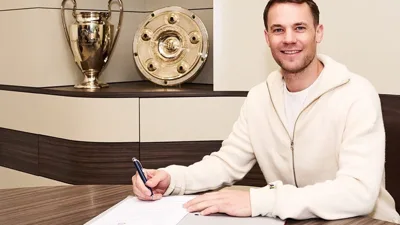 Neuer assina até e o Bayern ainda não sabe quem vem depois dele