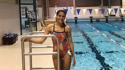 O filho de Joanna Maranhão tinha seis anos quando aprendeu o que é medo