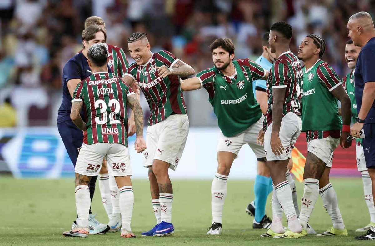 Pedro contra o Flu tem nome e sobrenome — tem estatística Pedro virou o pesadelo