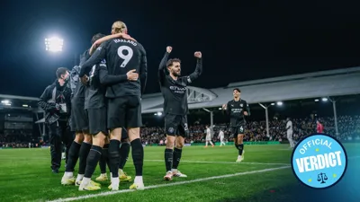 Haaland contra uma defesa que só tomou gol de vez em quando