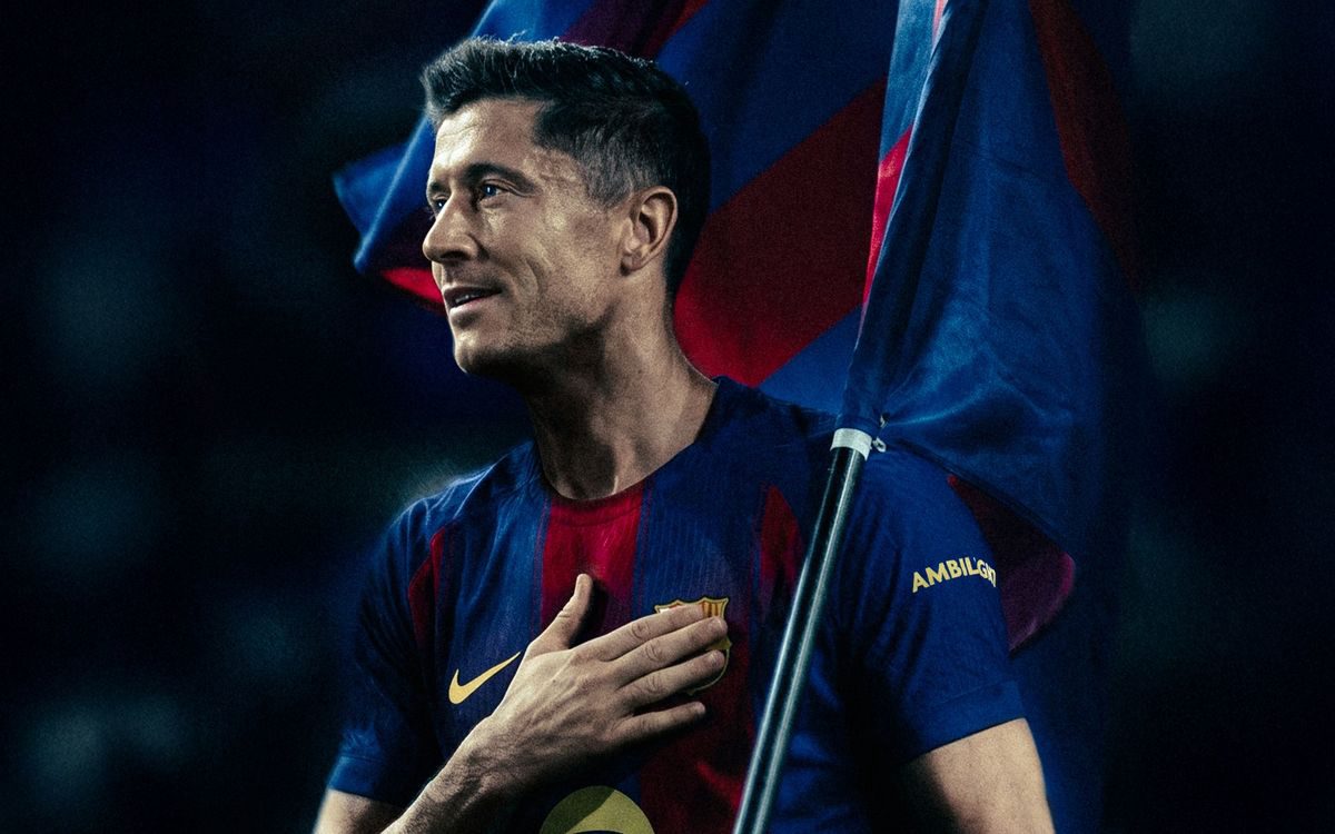 Os últimos dias de Lewandowski no Barcelona Lewandowski no Al-Hilal mudaria um a