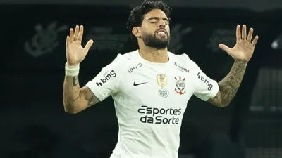 Quinta-feira à noite Yuri Alberto decidiu que o Corinthians ficou pequeno