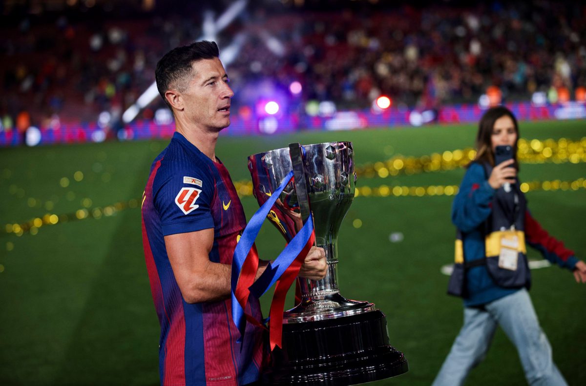Os números que sustentam o legado do polonês na La Liga 119 gols e sete títulos