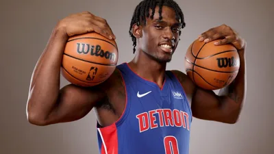 O que aconteceu com Jalen Duren quando as luzes dos playoffs acenderam