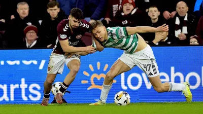Hearts pode acabar com 66 anos de silêncio no Celtic Park