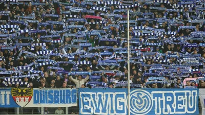 Duisburg parou o sábado inteiro esperando um milagre na 3. Liga