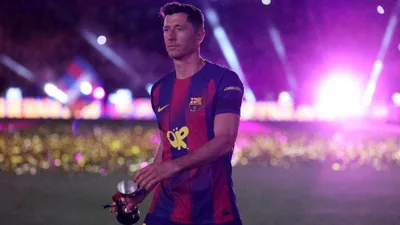 Lewandowski volta à Alemanha e a Allianz Arena prepara a maior festa do ano