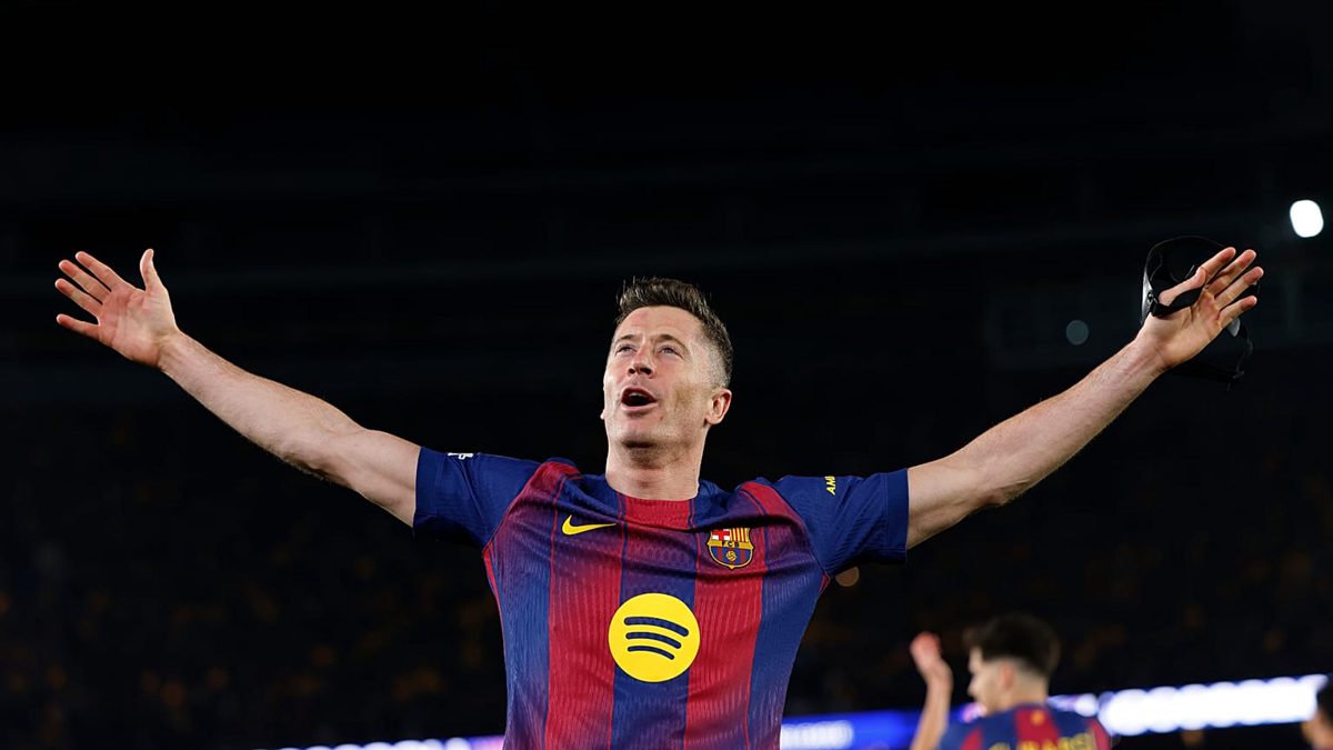 O Bayern que quebrou recordes e agora fecha a temporada em festa Lewandowski vol