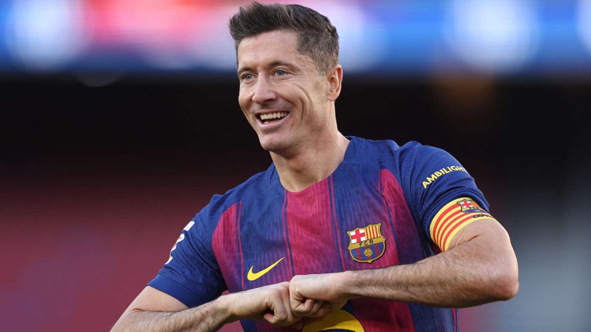 A despedida que o Camp Nou merecia ver Lewandowski deixa o Barcelona maior do q