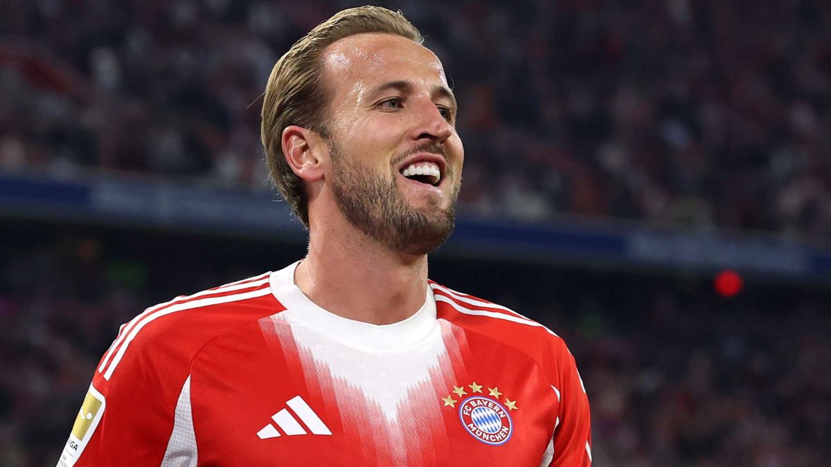 A narrativa que Kane carregava como fardo Eu errei sobre Kane e a Bundesliga me