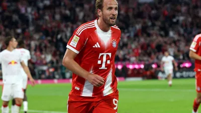 Hat-trick Harry e a máquina que ninguém no Bayern havia visto antes