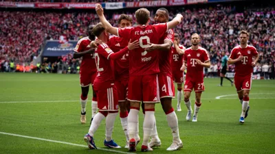 O Bayern que destruiu um recorde de 13 anos fez isso com uma brutalidade que assusta