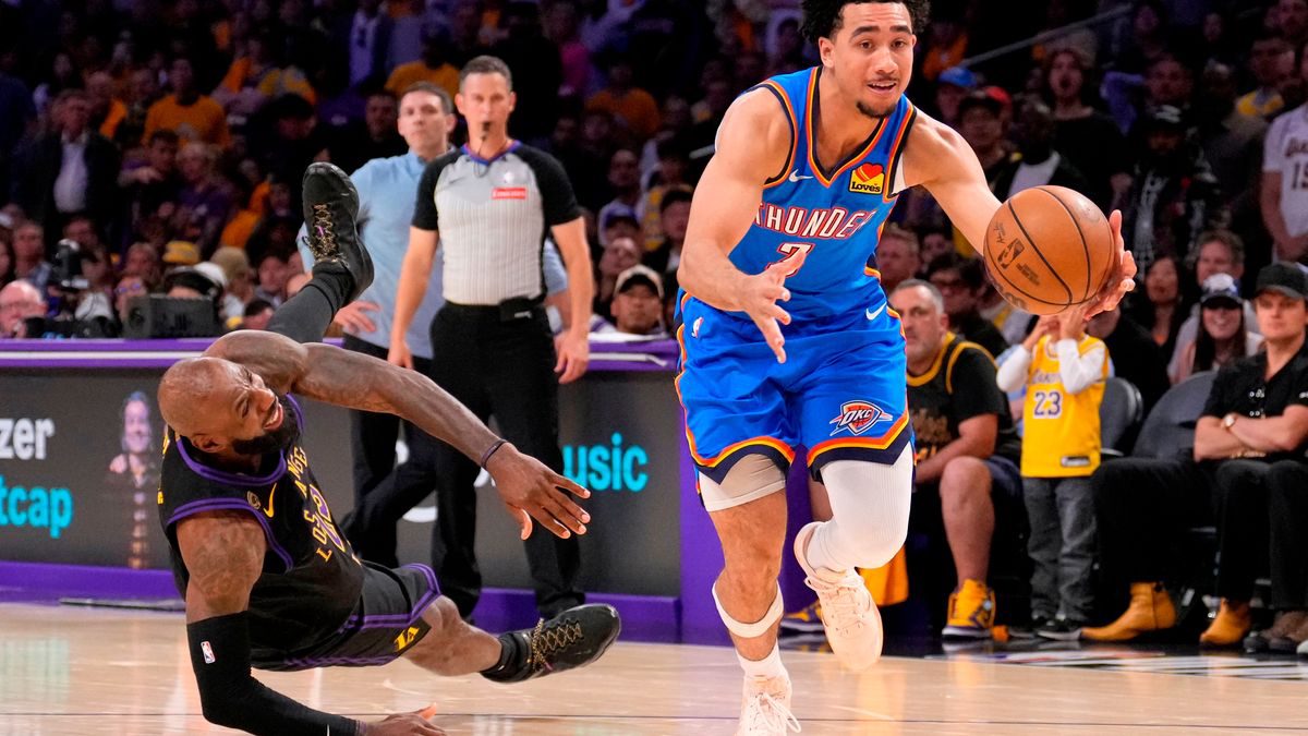O que os números dizem sobre o Thunder desta temporada Thunder pode repetir o tí
