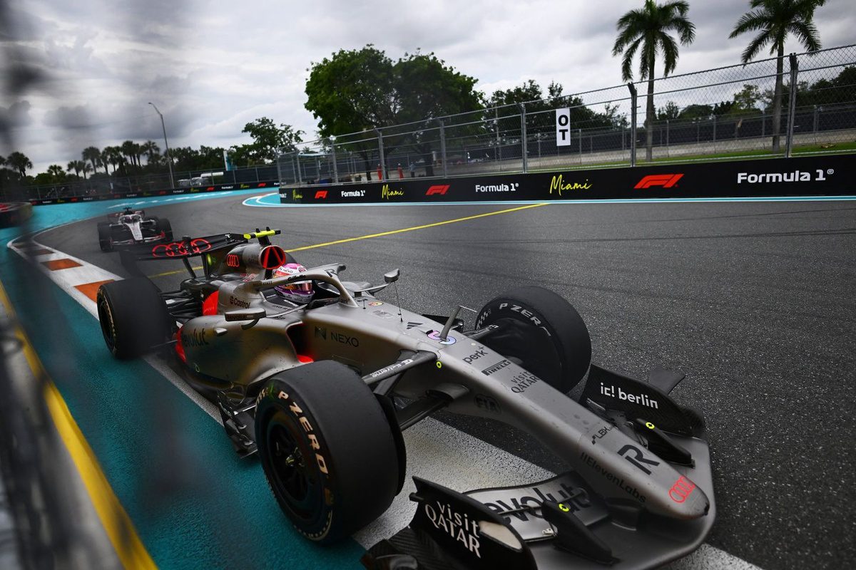 O que a Red Bull fez em Miami que a Audi ainda não pode fazer O que a Audi preci
